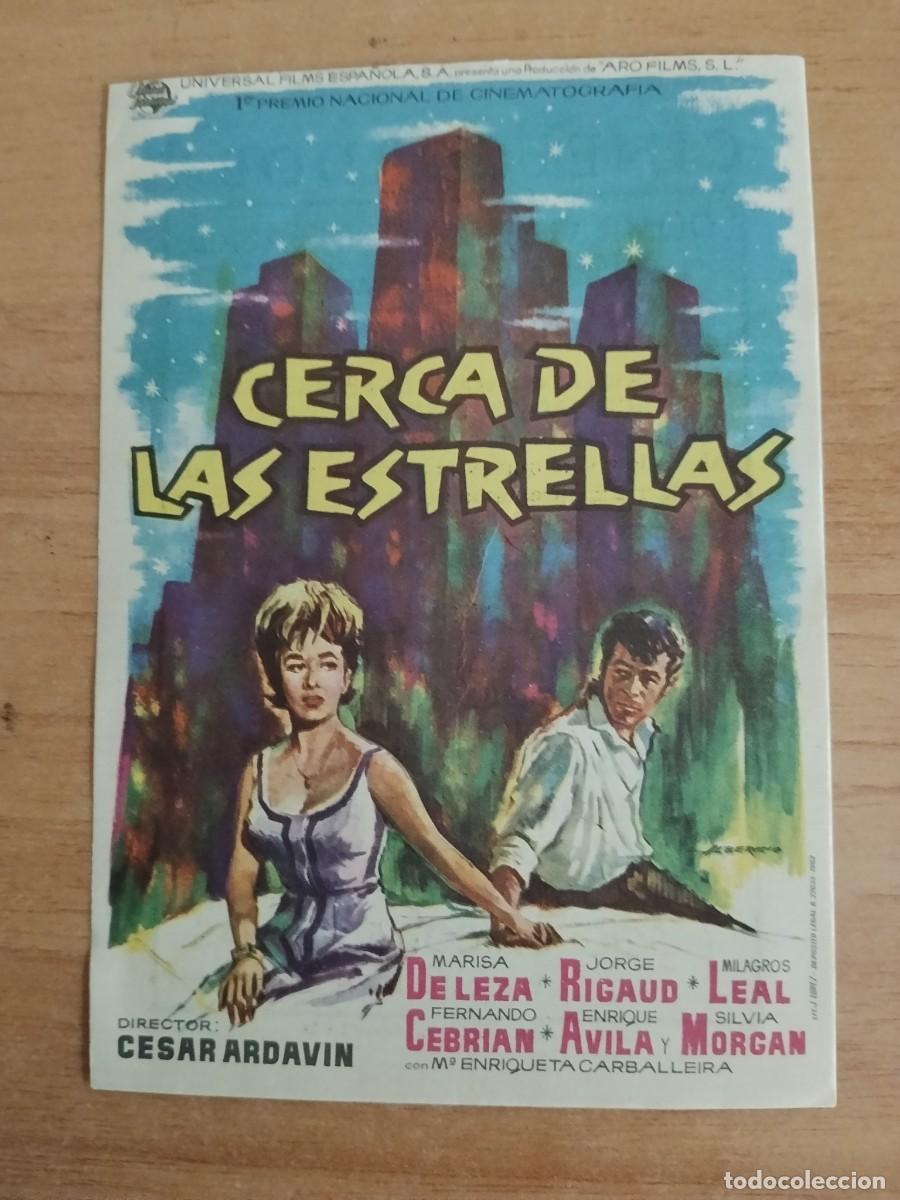 Cine: ROSA--PROGRAMA DE CINE--- CERCA DE LAS ESTRELLAS CT