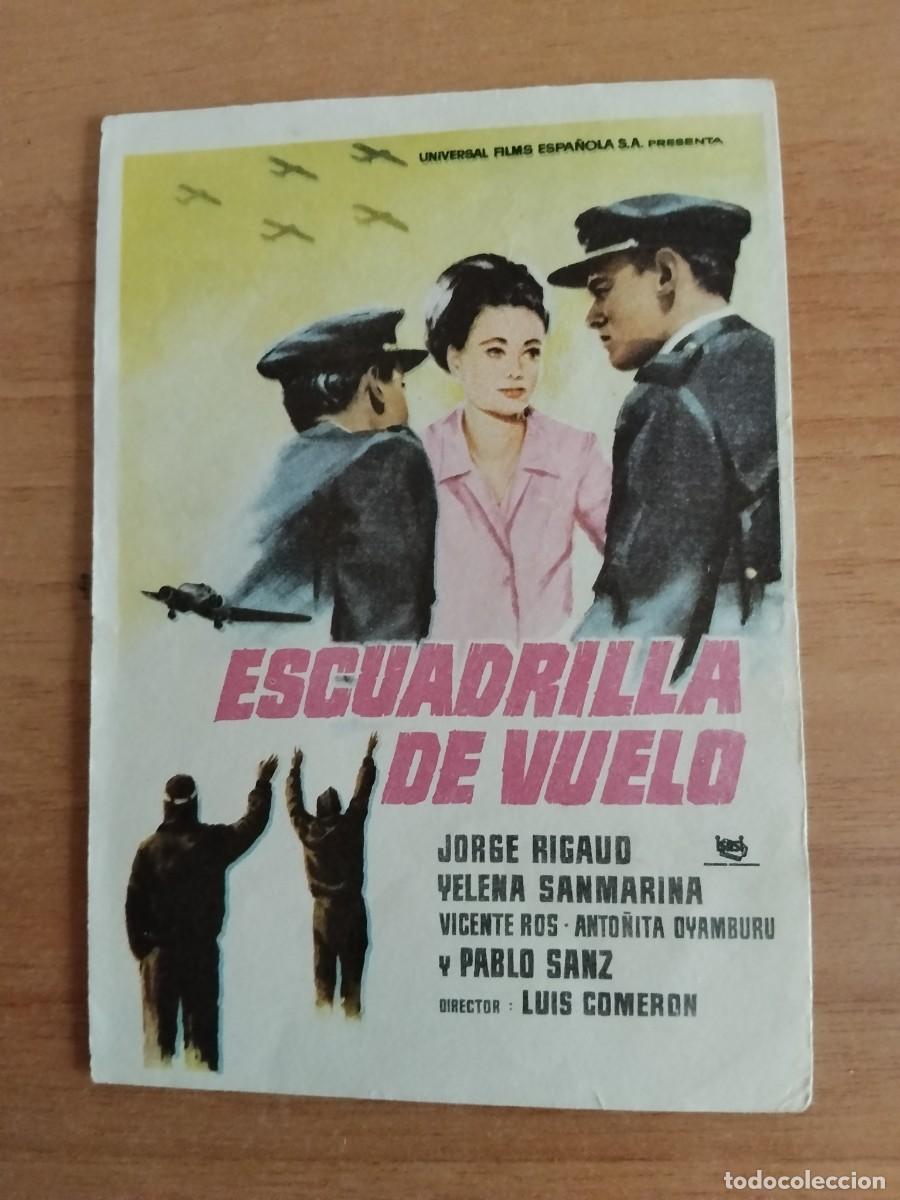  Flyers Publicitaires de films Anciens: ROSA--PROGRAMA DE CINE--- LA ESCALADA DE LA MUERTE