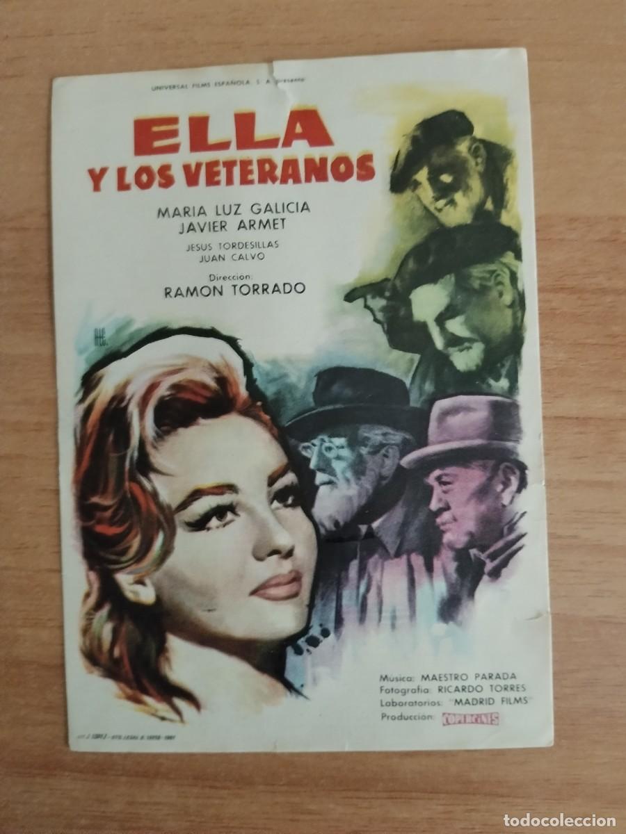 Cine: ROSA--PROGRAMA DE CINE--- ELLA Y LOS VETERANOS
