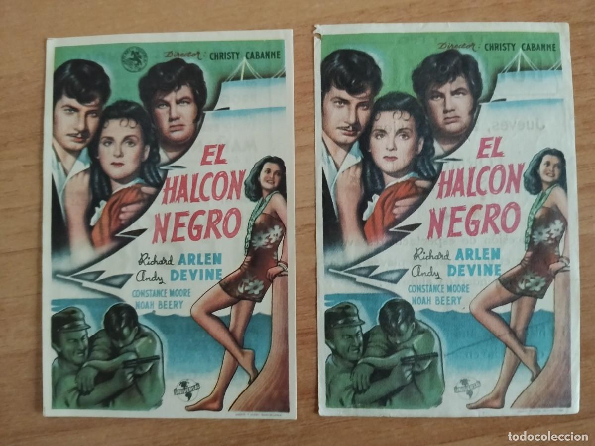 Cine: ROSA--PROGRAMA DE CINE---EL HALCON NEGRO CT