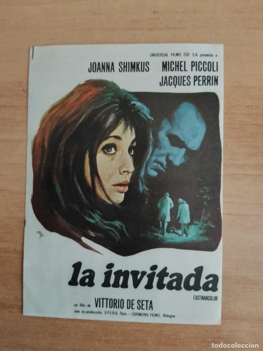 Cine: ROSA--PROGRAMA DE CINE---LA INVITADA