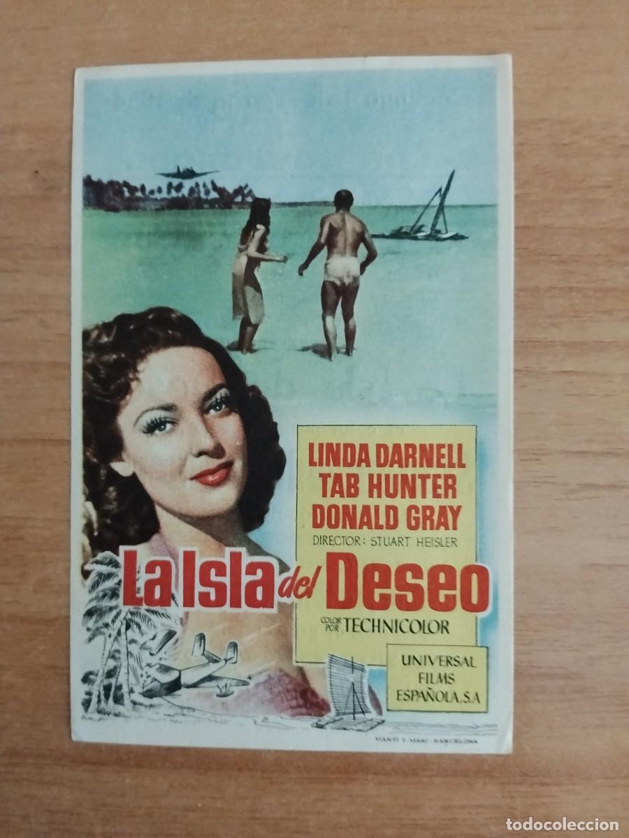 Cine: ROSA--PROGRAMA DE CINE---LA ISLA DEL DESEO CT