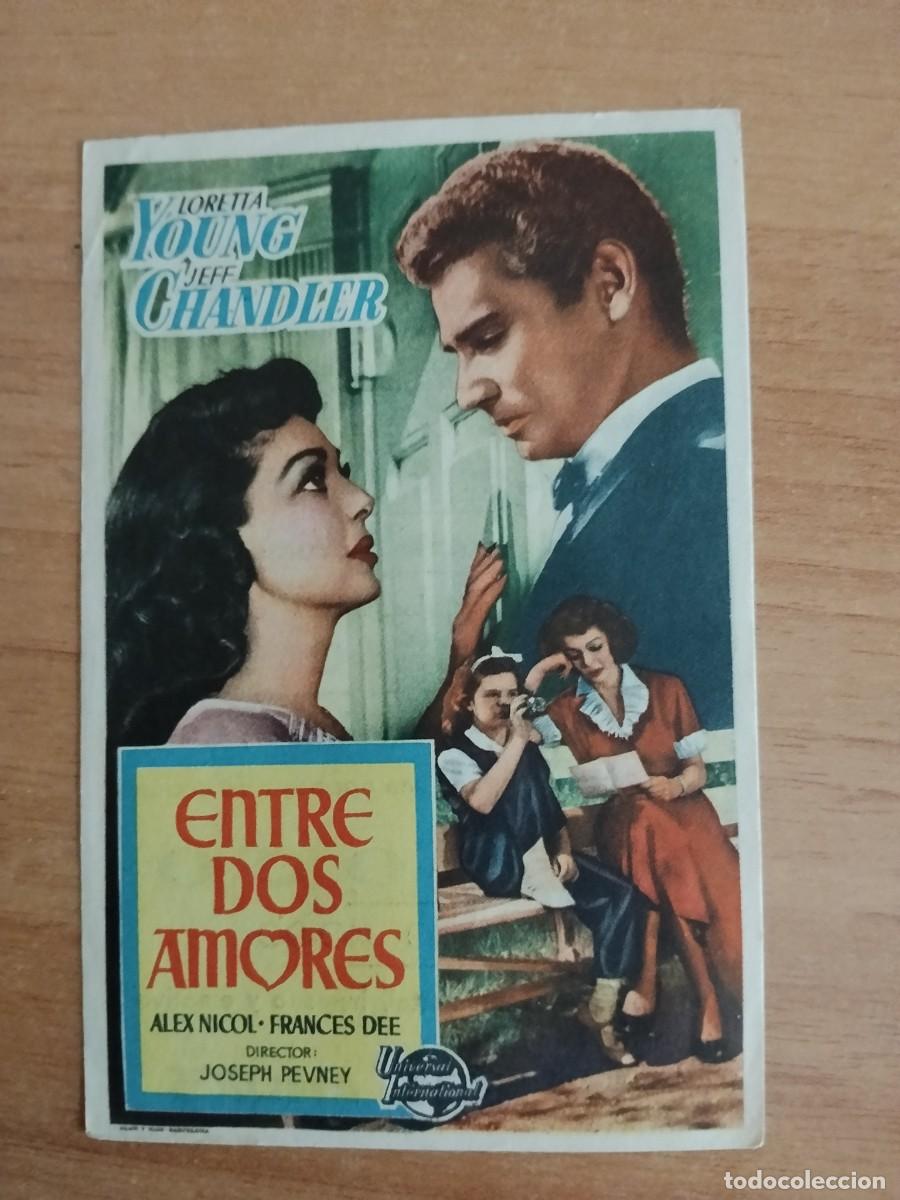 Cine: ROSA--PROGRAMA DE CINE---ENTRE DOS AMORES CT