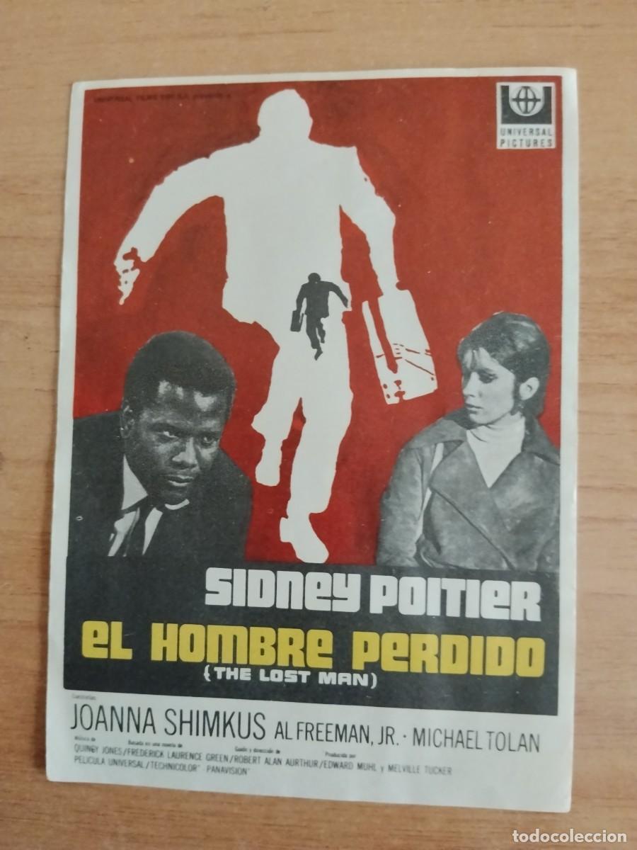 Cine: ROSA--PROGRAMA DE CINE---EL HOMBRE PERDIDO