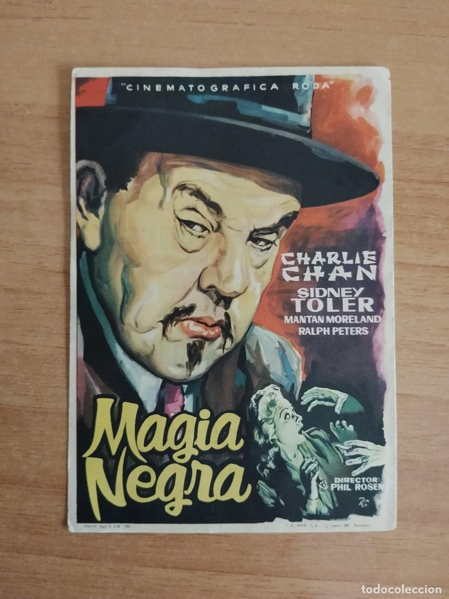 Cine: ROSA--PROGRAMA DE CINE---MAGIA NEGRA CT