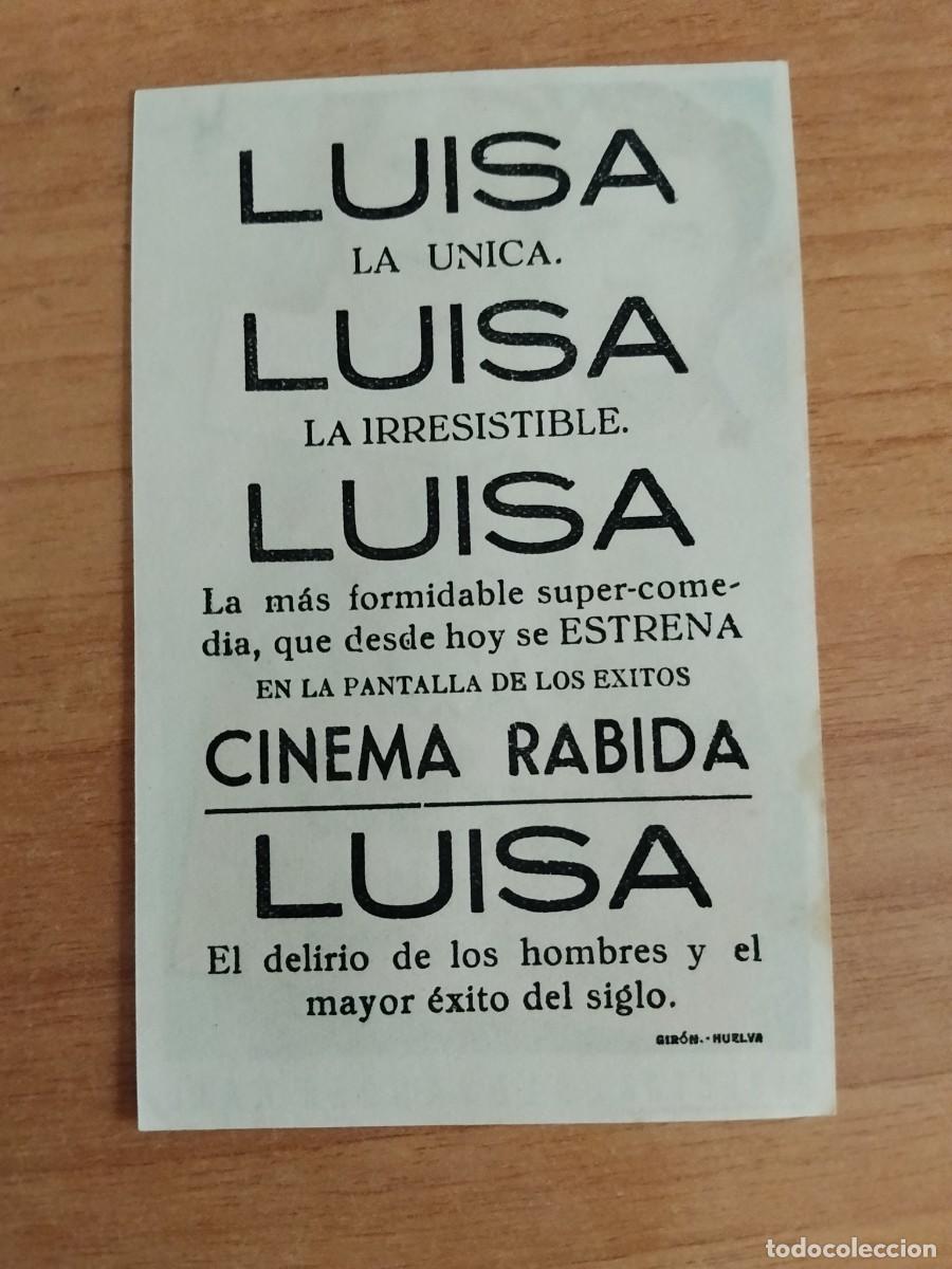 Cine: ROSA--PROGRAMA DE CINE---LUISA CT - Foto 2