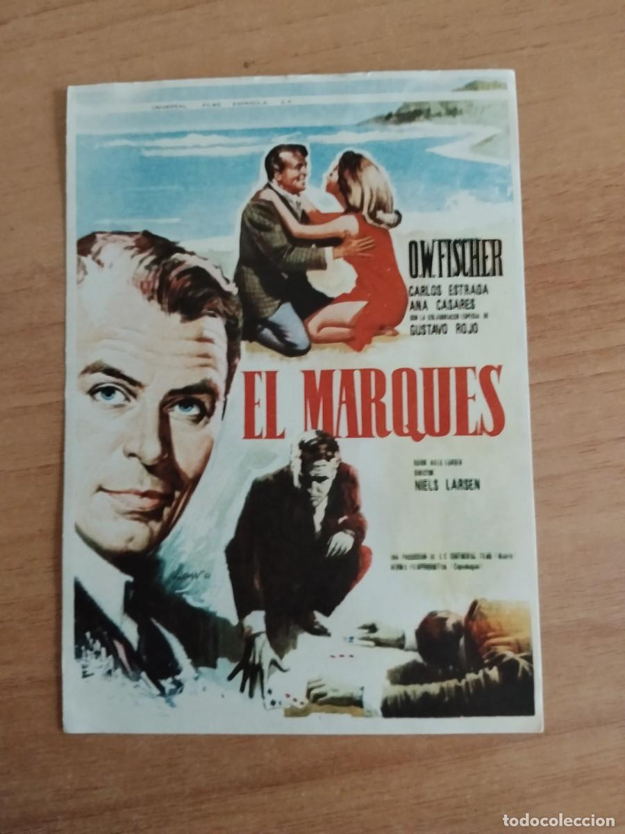 Cine: ROSA--PROGRAMA DE CINE---EL MARQUES