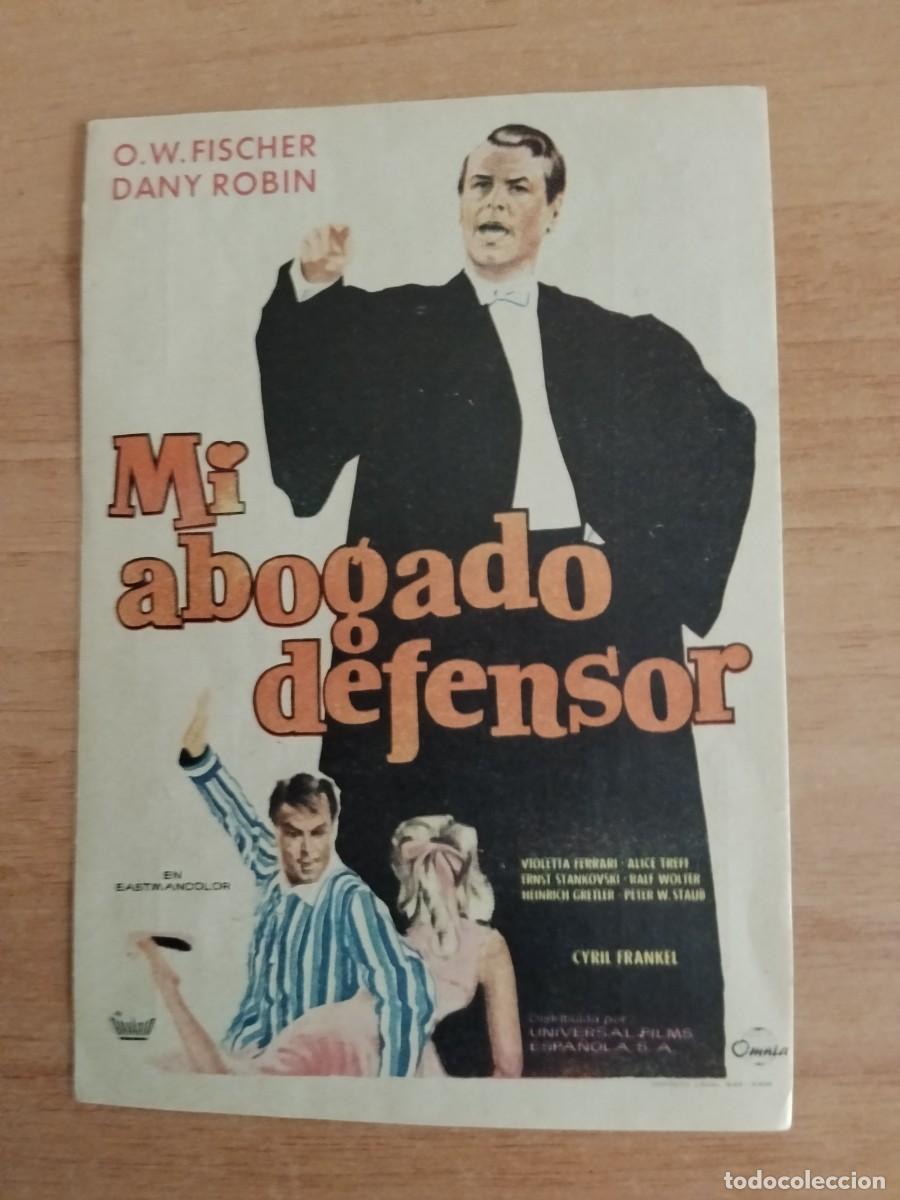 Cine: ROSA--PROGRAMA DE CINE---MI ABOGADO DEFENSOR CT