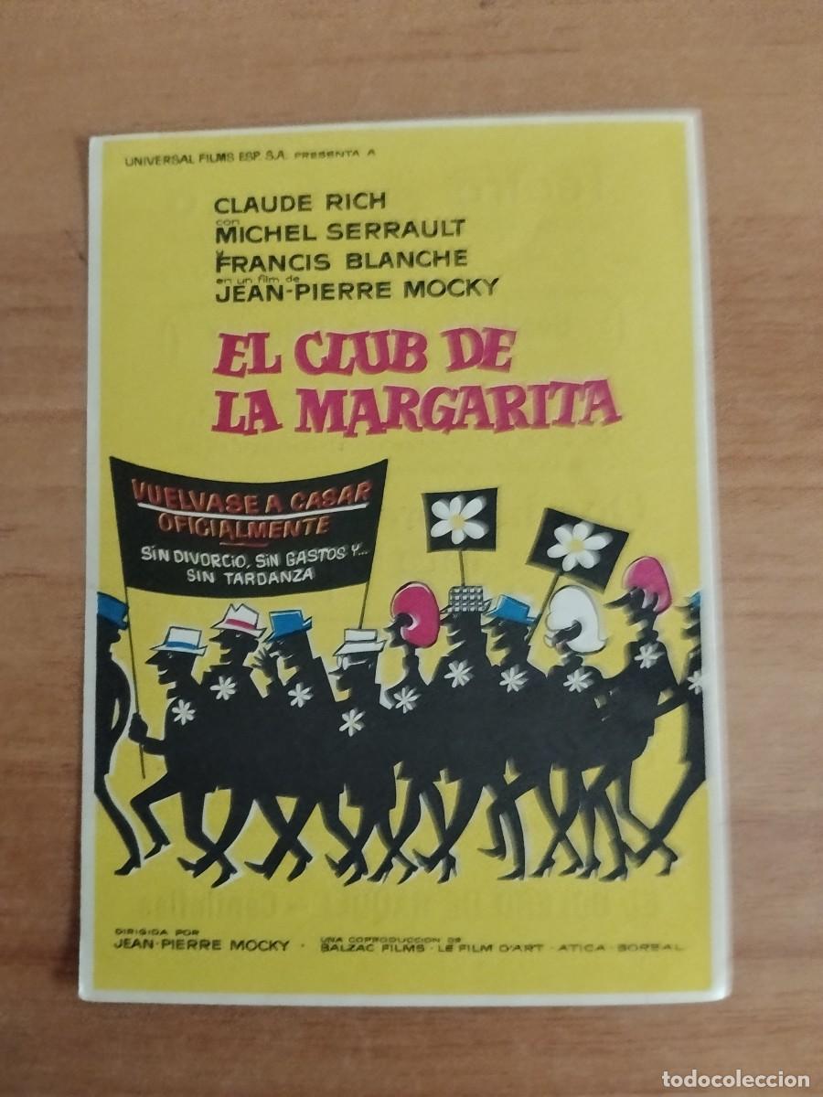 Cine: ROSA--PROGRAMA DE CINE---EL CLUB DE LA MARGARITA CT