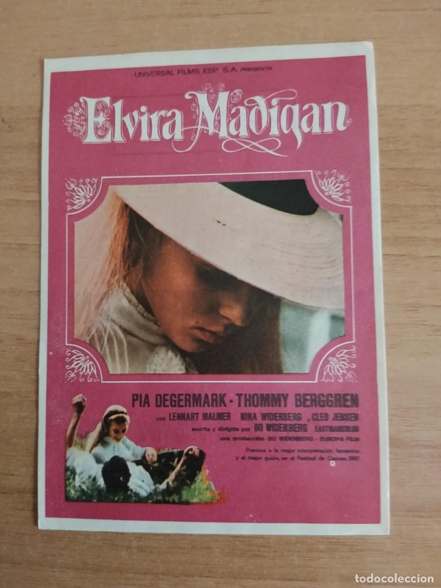 Cine: ROSA--PROGRAMA DE CINE---ELVIRA MADIGAN CT