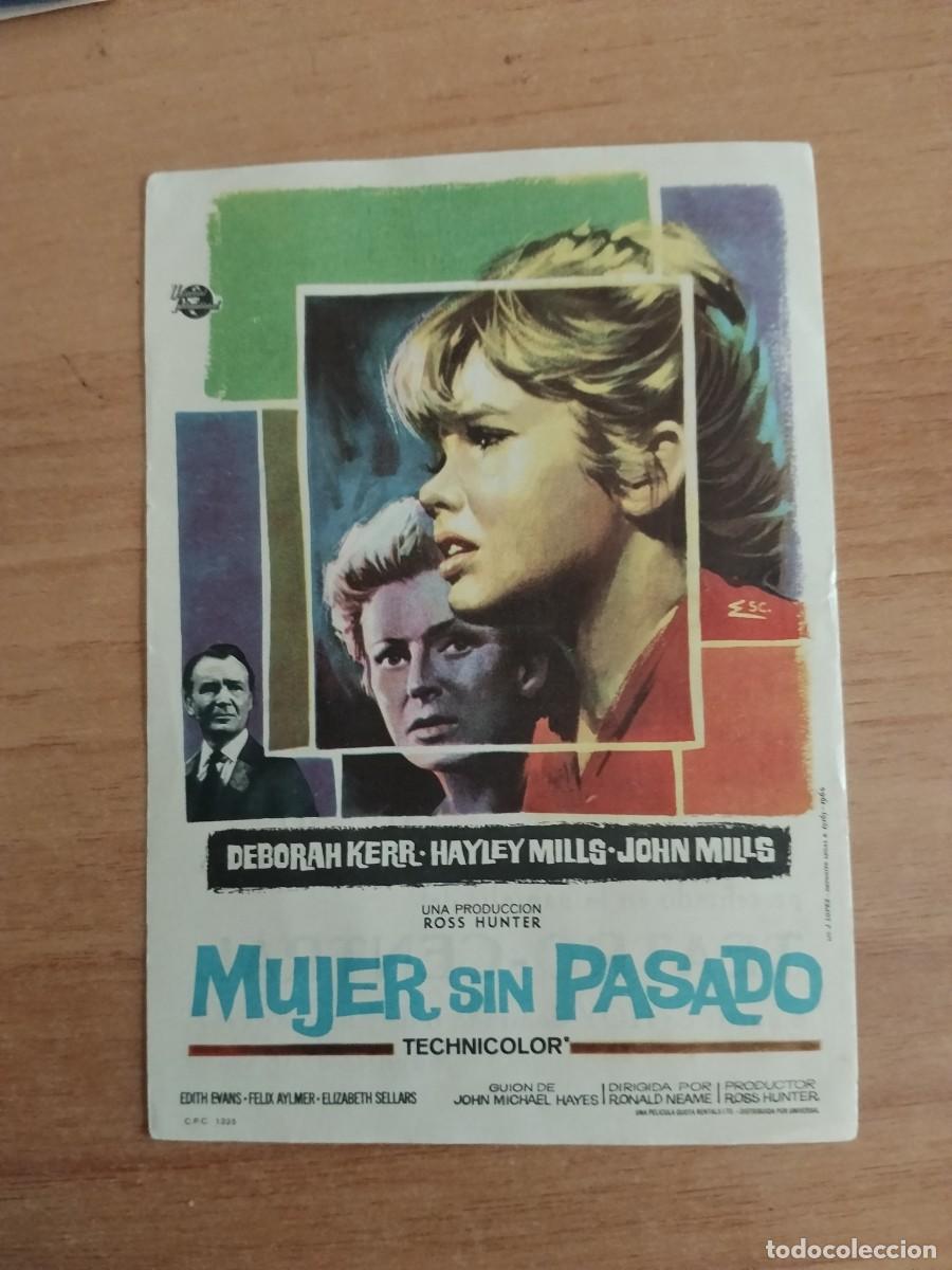Cine: ROSA--PROGRAMA DE CINE---MUJER SIN PASADO