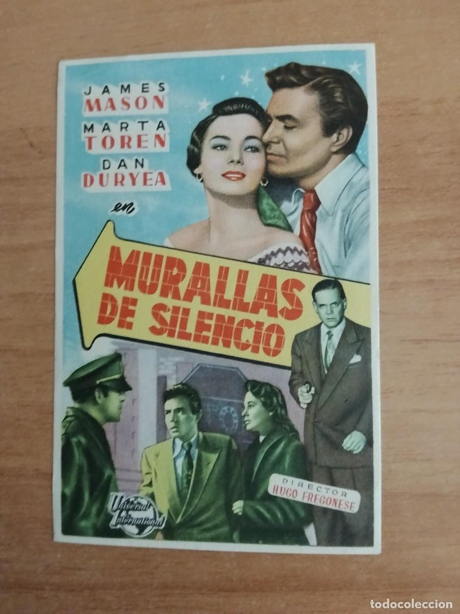 Cine: ROSA--PROGRAMA DE CINE---MURALLAS DE SILENCIO