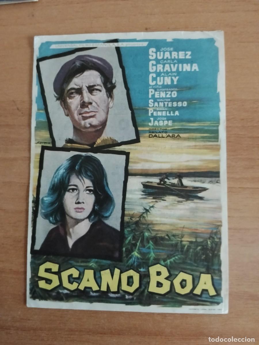 Cine: ROSA--PROGRAMA DE CINE---SCANO BOA CT