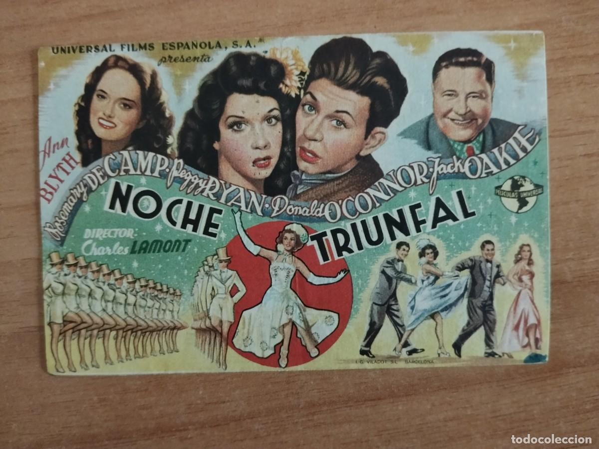 Cine: ROSA--PROGRAMA DE CINE---NOCHE TRIUNFAL CT