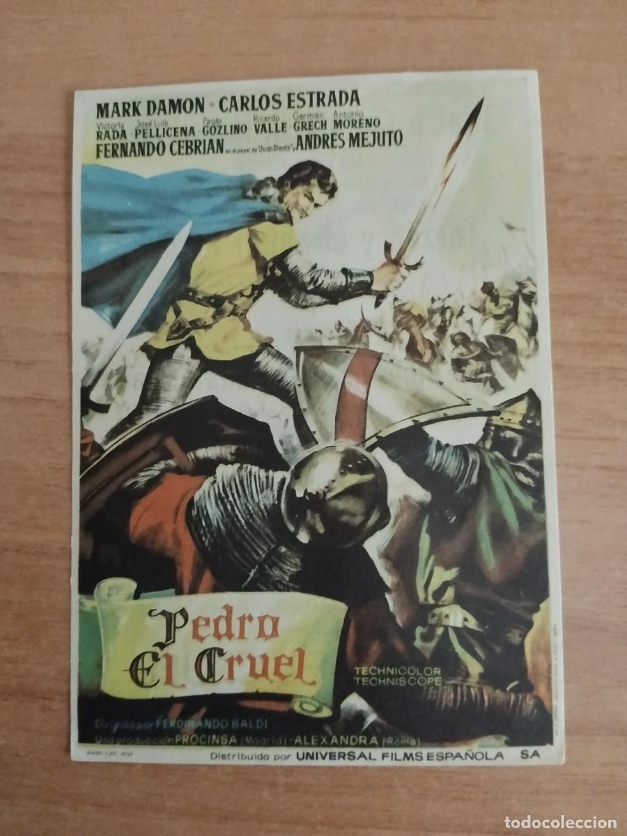 Cine: ROSA--PROGRAMA DE CINE---PEDRO EL CRUEL CT