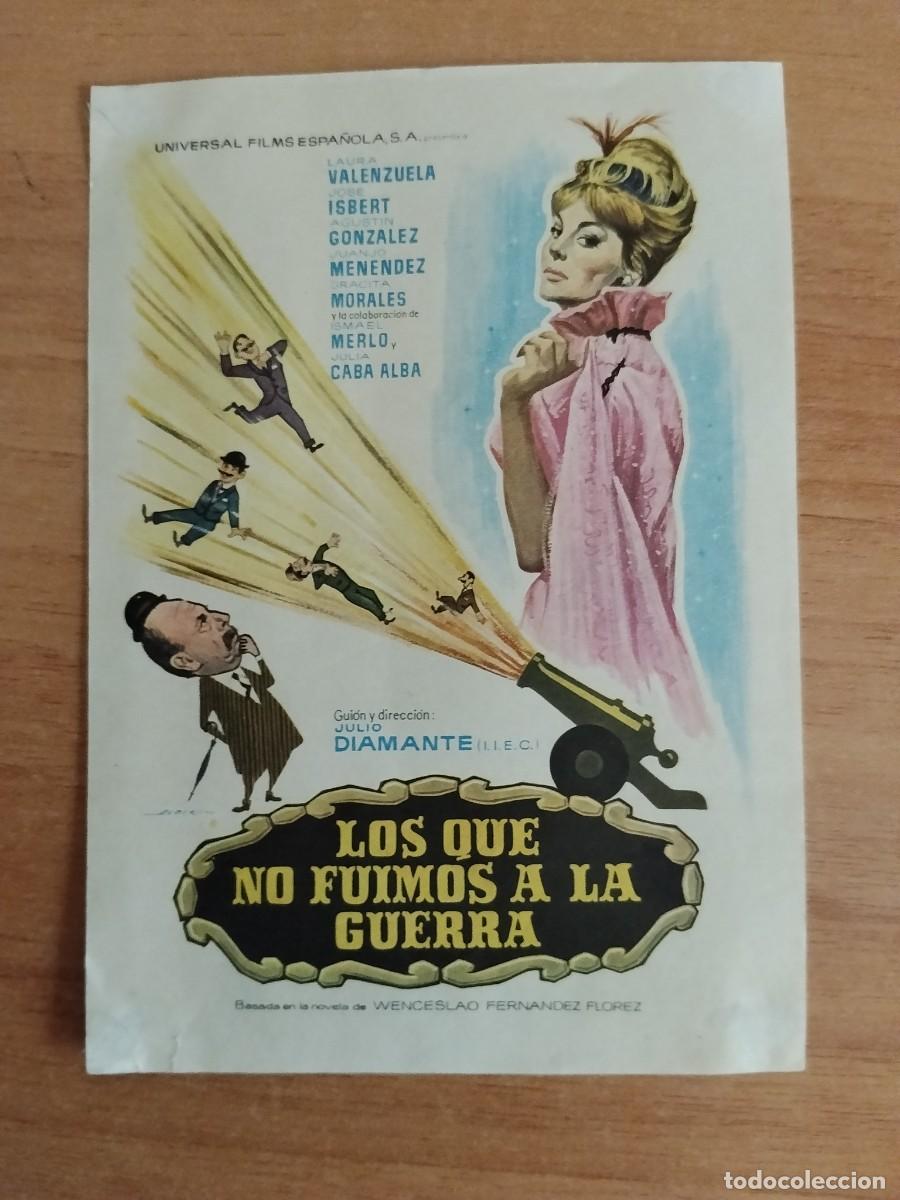 Cine: ROSA--PROGRAMA DE CINE---LOS QUE NO FUIMOS A LA GUERRA