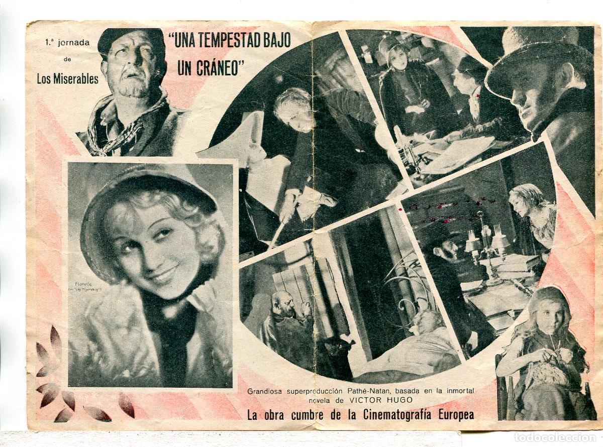 Cine: LOS MISERABLES, con Harry Baur. - Foto 2
