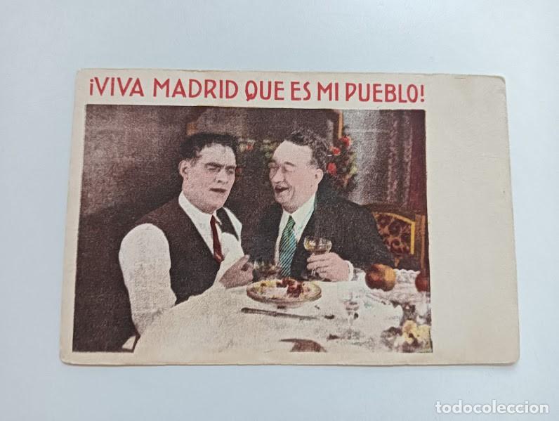 Cine: VIVA MADRID QUE ES MI PUEBLO PROGRAMA TARJETA CINE ESPA&Ntilde;OL CARMEN VIANCE FLORENCIA BECQUER