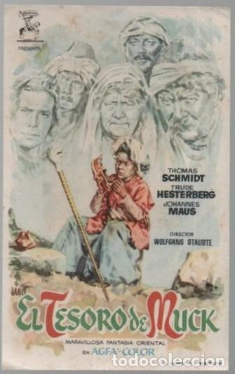 Cine: PROGRAMA DE CINE: EL TESORO DE MUCK PC-11400