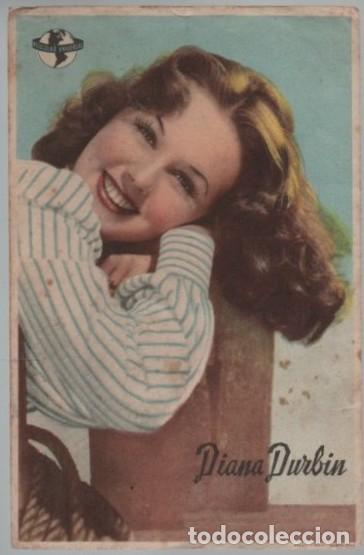 Cine: PROGRAMA DE CINE: DIANA DURBIN PC-11401