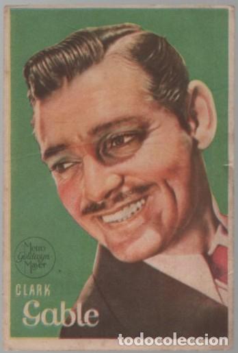 Cine: PROGRAMA DE CINE: CLARK GABLE PC-11403