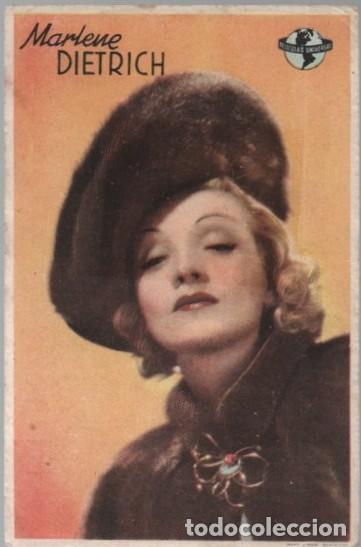 Cine: PROGRAMA DE CINE: MARLENE DIETRICH PC-11405
