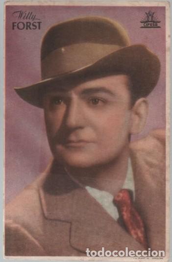 Cine: PROGRAMA DE CINE: WILLY FORST PC-11408