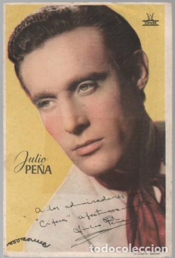 Cine: PROGRAMA DE CINE: JULIO PE&Ntilde;A PC-11409