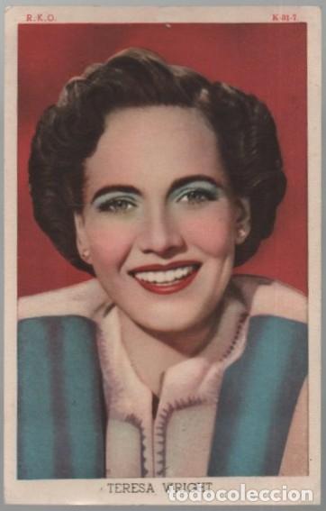 Cine: PROGRAMA DE CINE: TERESA WRIGHT PC-11411