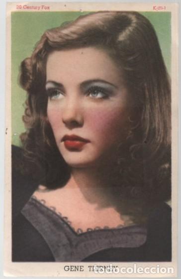Cine: PROGRAMA DE CINE: GENE TIERNEY PC-11413