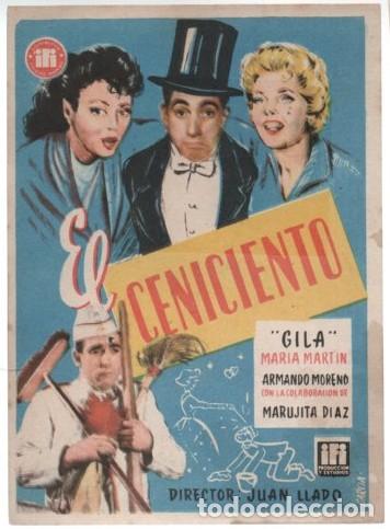 Cine: PROGRAMA DE CINE: EL CENICIENTO PC-11414
