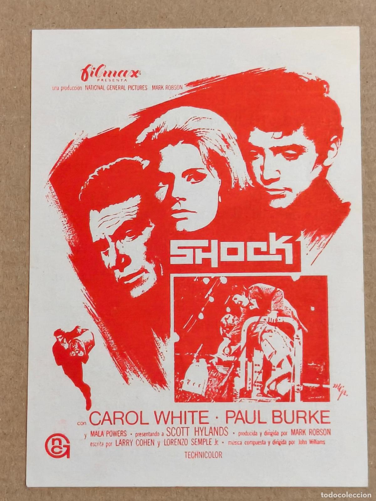 Cine: SHOCK PROGRAMA DE CINE 1970