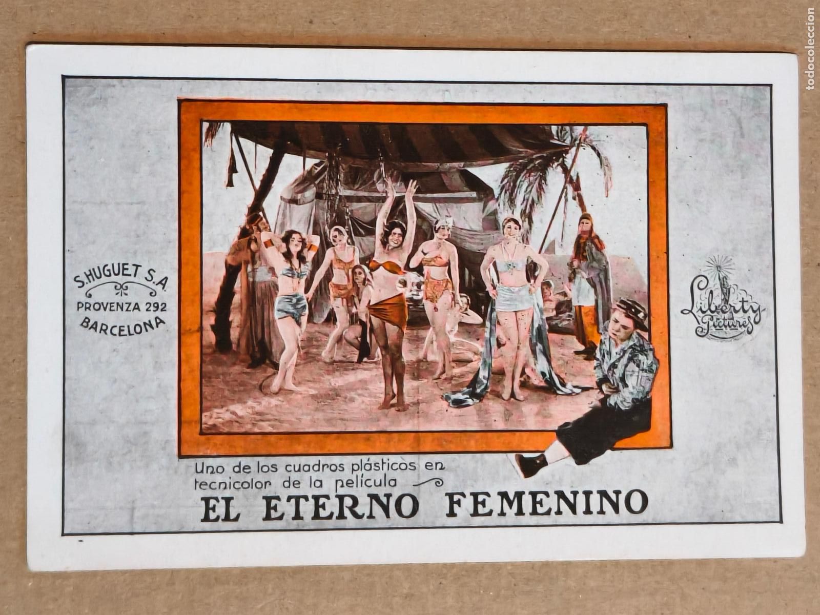 Kino: EL ETERNO FEMENINO PROGRAMA DE CINE