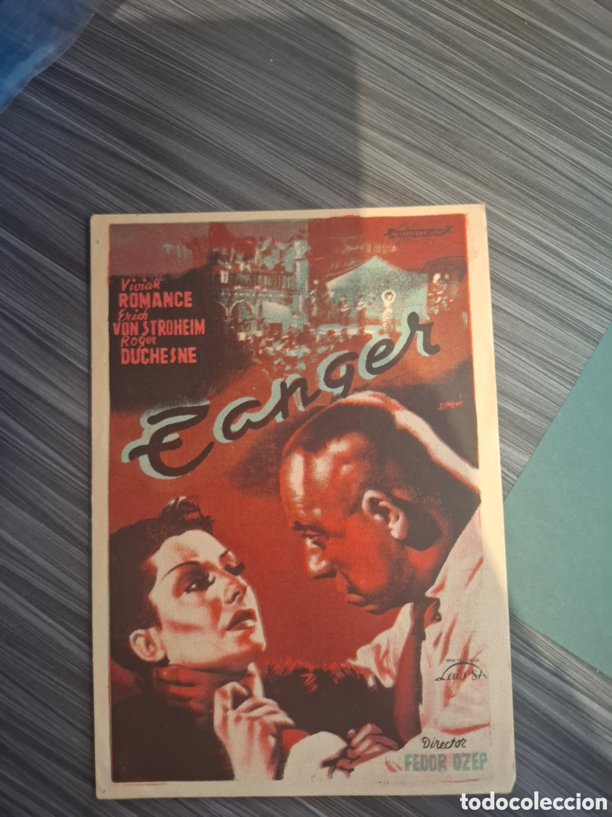 Cine: Tanger - Programa de cine