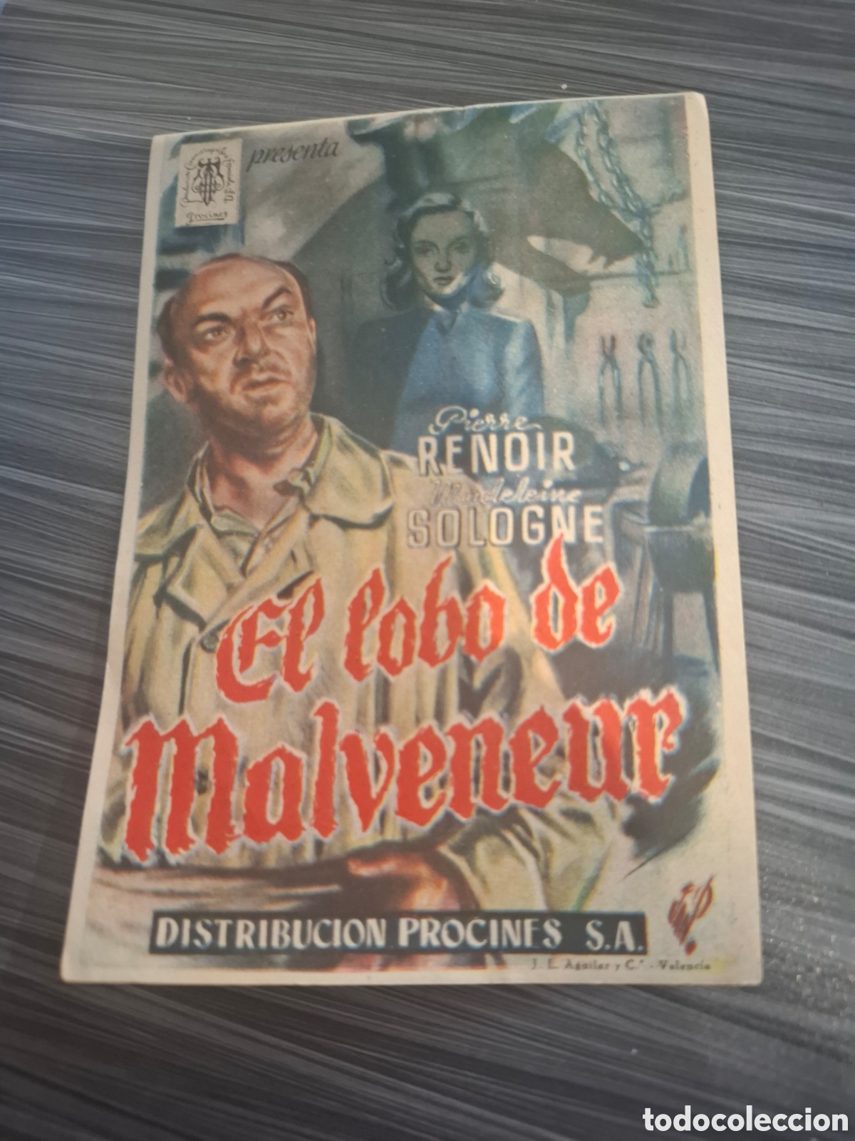Cine: El lobo de malveneur - Programa de cine