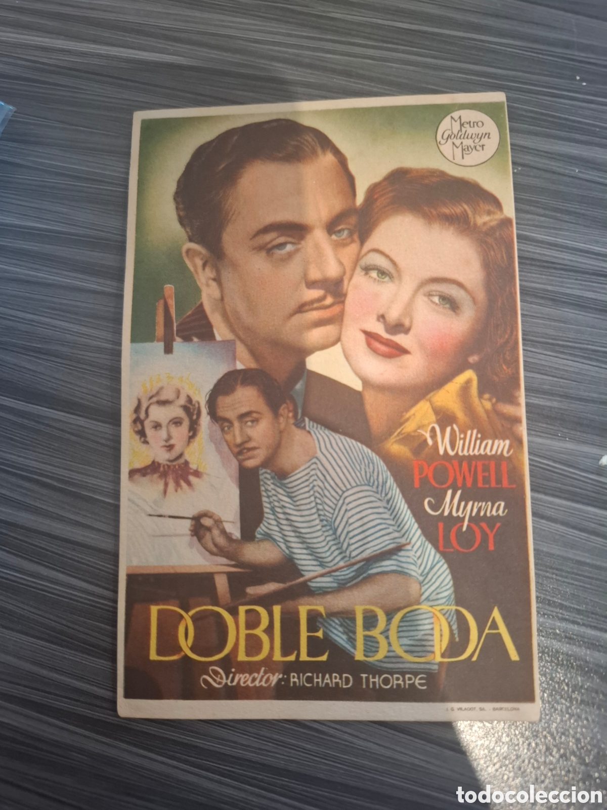 Cine: Doble boda - Programa de cine