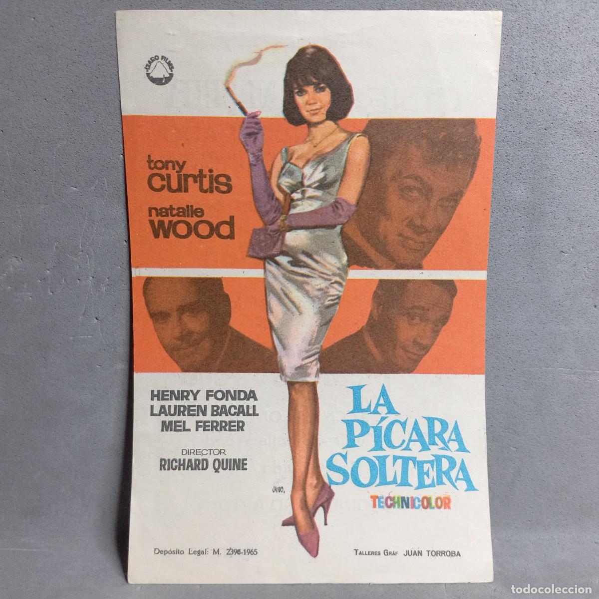 Cine: Cine Sanllehy, Barcelona. La p&iacute;cara soltera. Henry Fonda, Lauren Bacall, Mel Ferrer, Richard Quine