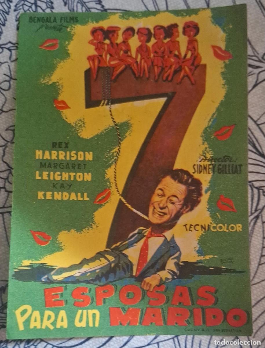 Cine: ESPOSAS PARA UN MARIDO - PROGRAMA DE CINE