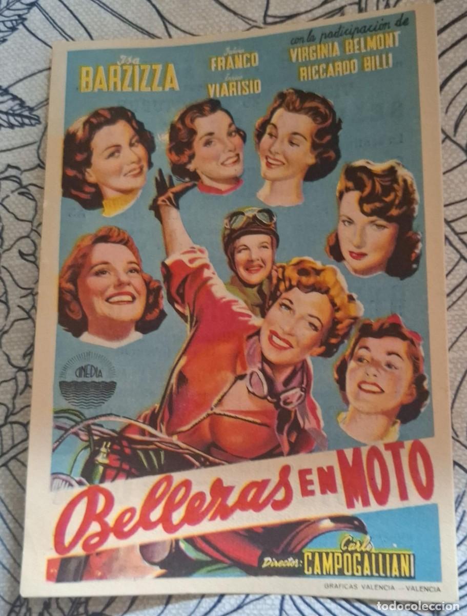 Cine: BELLEZAS EN MOTO - PROGRAMA DE CINE