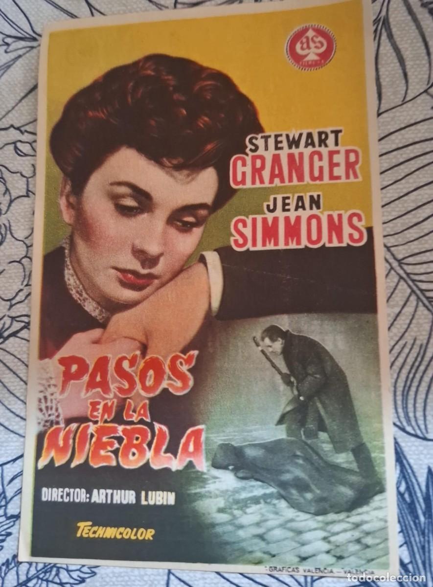 Cine: PASOS EN LA NIEBLA - PROGRAMA DE CINE