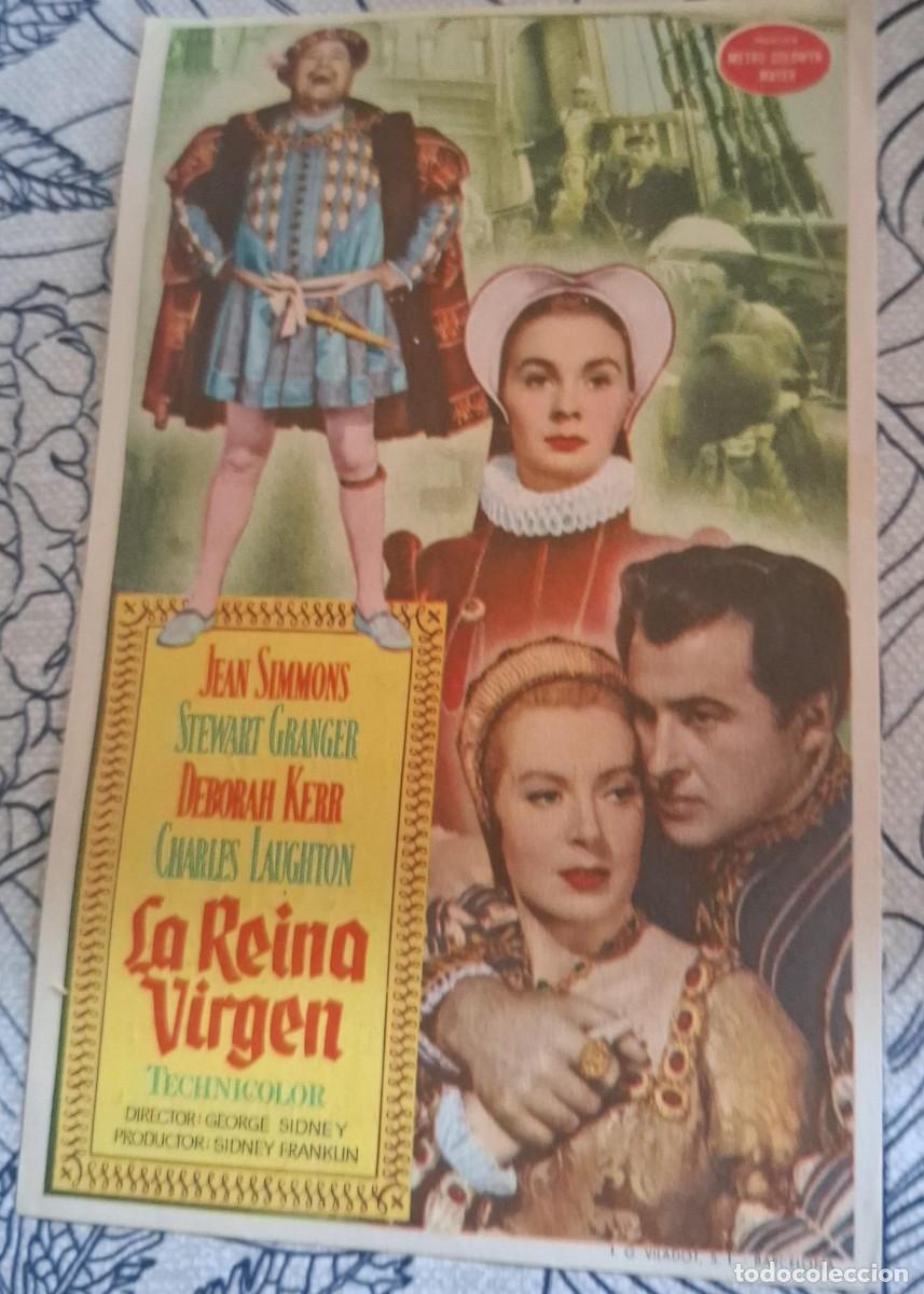 Cine: LA REINA VIRGEN - PROGRAMA DE CINE