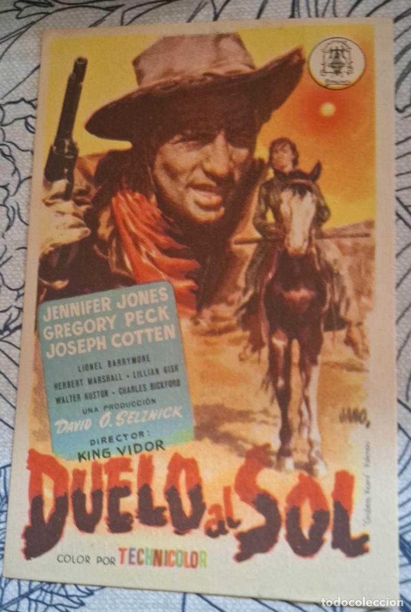 Cine: DUELO AL SOL - PROGRAMA DE CINE