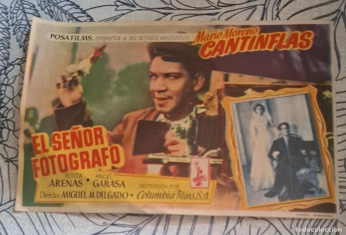 Cine: EL SE&Ntilde;OR FOTOGRAFO - PROGRAMA DE CINE