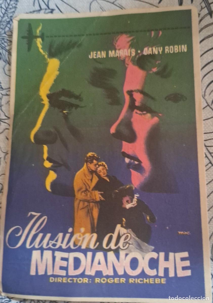 Cine: ILUSION DE MEDIA NOCHE - PROGRAMA DE CINE