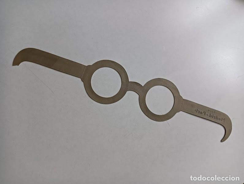 Cine: VIA LACTEA PROGRAMA TROQUELADO gafas PARAMOUNT HAROLD LLOYD - Foto 2