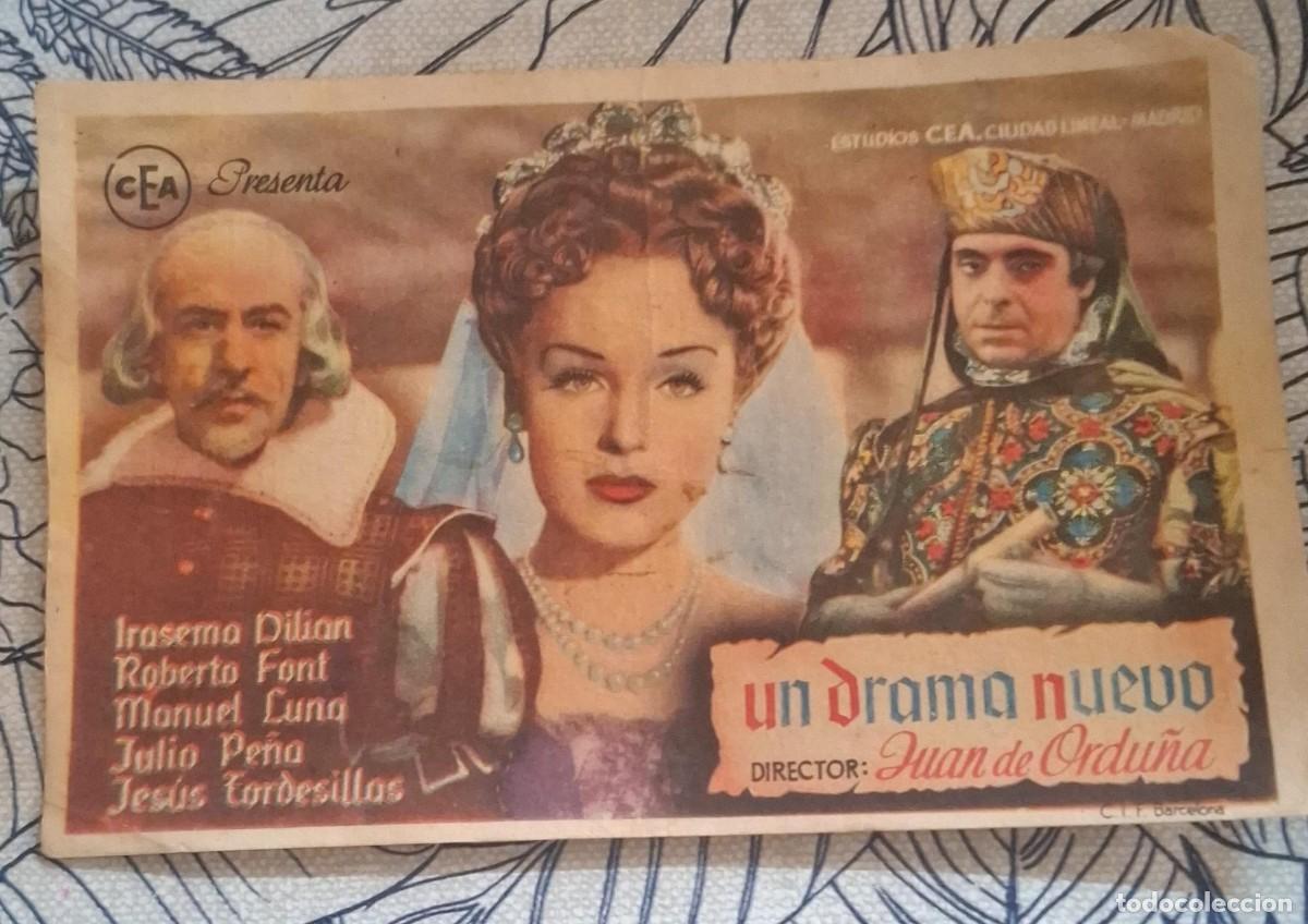 Cine: UN DRAMA NUEVO - PROGRAMA DE CINE