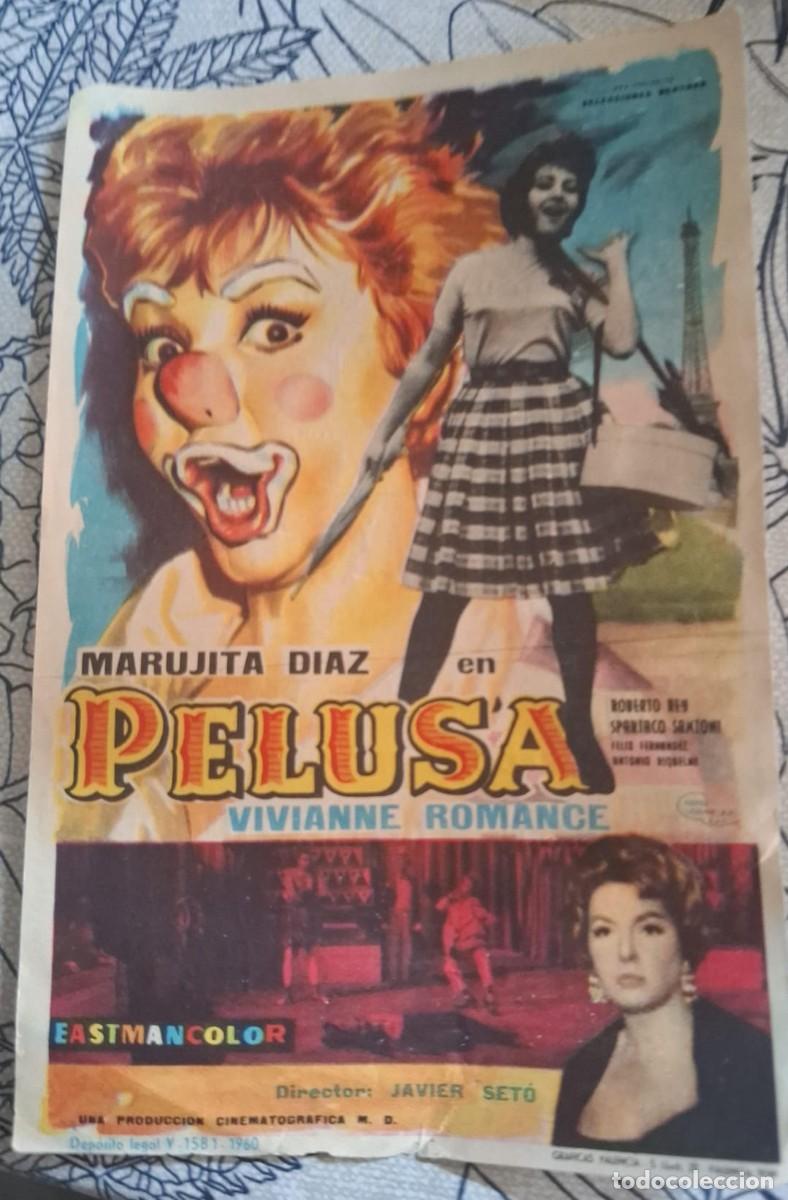 Cine: PELUSA - PROGRAMA DE CINE