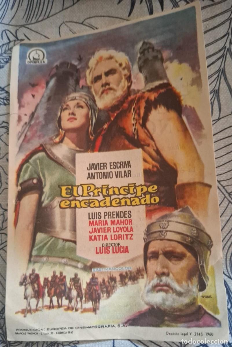 Cine: EL PRINCIPE ENCADENADO - PROGRAMA DE CINE