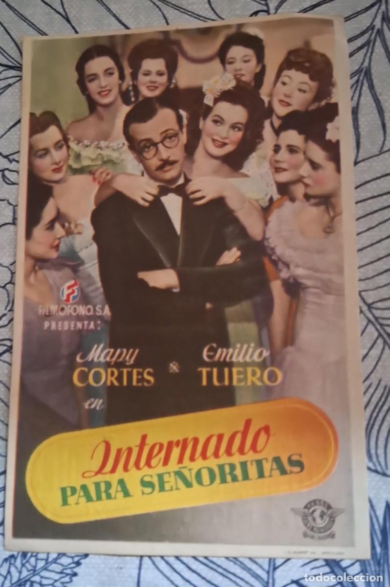 Cine: INTERNADO PARA SE&Ntilde;ORITAS - PROGRAMA DE CINE