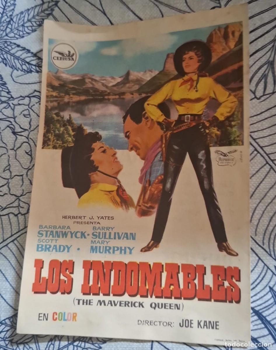 Cine: LOS INDOMABLES- PROGRAMA DE CINE